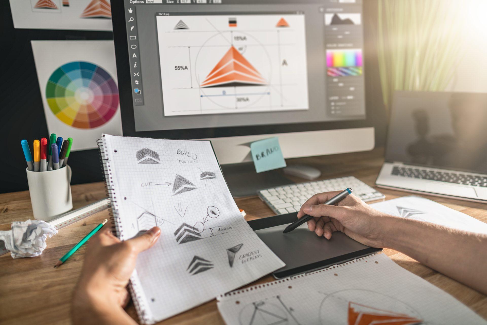 Design Gráfico: Como Resolver Problemas com Ferramentas de Seleção