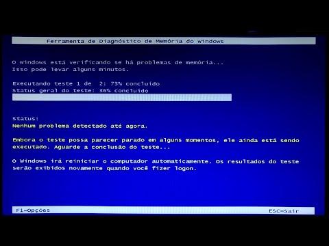 Passo a Passo para Realizar Testes de Diagnóstico de RAM